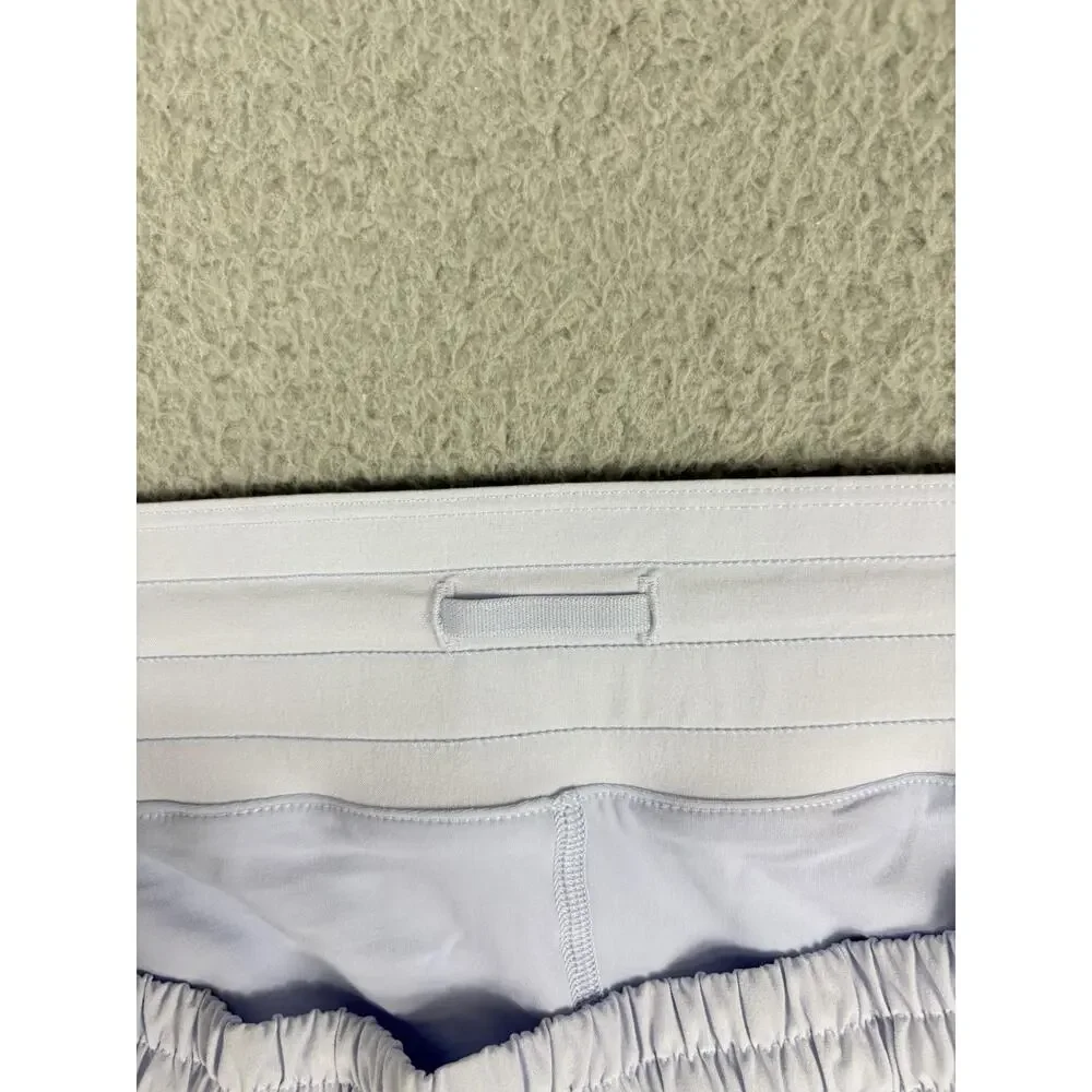 Lululemon Skirt Women's 14 Pastel Lavender Hotty Hot Skort Gym Yoga Pickleball